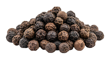 pine cones isolated on white