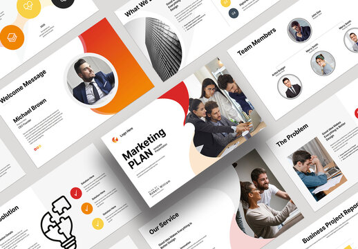 Business Plan Presentation Template