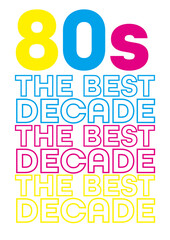 80s the best decade 6