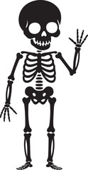 HALLOWEEN SVG, Dabbing Skeleton Svg Files for Cricut, Halloween Skeleton Svg, Skeleton Shirt Design