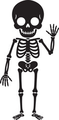 HALLOWEEN SVG, Dabbing Skeleton Svg Files for Cricut, Halloween Skeleton Svg, Skeleton Shirt Design