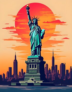 new york city skyline