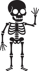 HALLOWEEN SVG, Dabbing Skeleton Svg Files for Cricut, Halloween Skeleton Svg, Skeleton Shirt Design