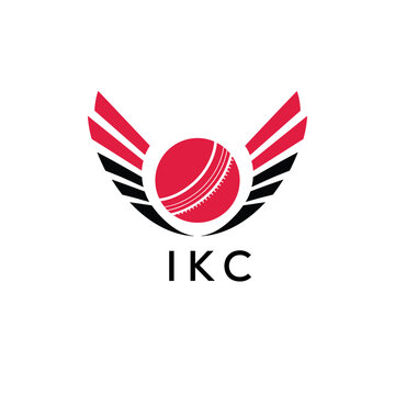 IKC Cricket Company logo. IKC Tournament and Team logo design and business. IKC Branding Design best icon.

