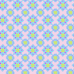 seamless floral pattern