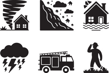Disaster icons help plan emergency preparedness