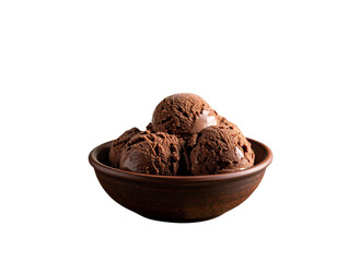 Chocolate Ice Cream and Milk Bliss