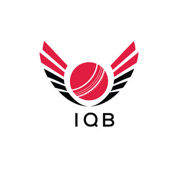 IQB Cricket Company logo. IQB Tournament and Team logo design and business. IQB Branding Design best icon.
