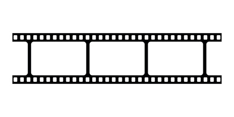 Film Strip Vector Graphic for Photography, Media, and Visual Storytelling Projects