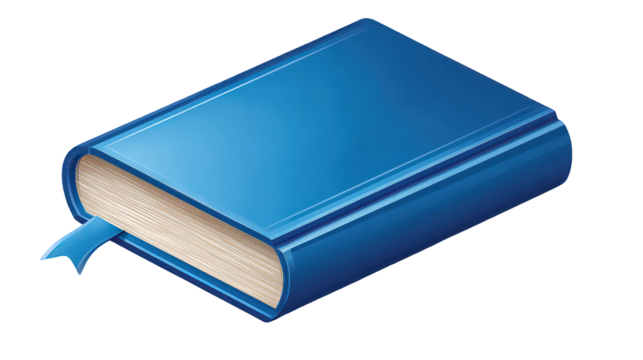 Blue Book Illustration