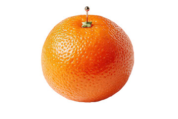 Citrus Fruit With Shimmering Texture