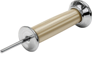 Cream Colored Medical Instrument