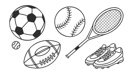 sports equipments