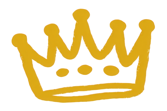 Gold Crown Icon