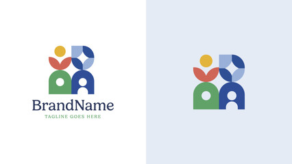 Diversity Logo – Shapes and Figures in Unity