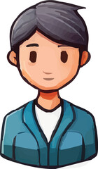 vector illustration of a man