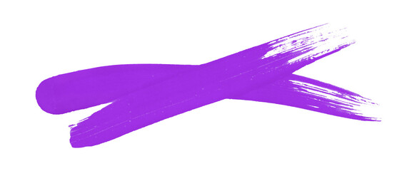 purple watercolor background. Artistic hand paint. Isolated on transparent background.