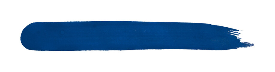 blue watercolor background. Artistic hand paint. Isolated on transparent background.