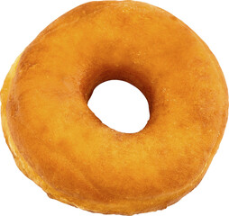 Donut Isolated On Transparent Background