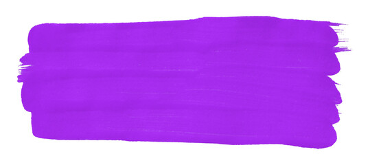 Abstract purple watercolor background. Hand drawn artistic style. Isolated on transparent background.