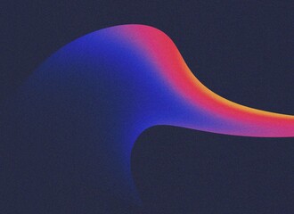 blue orange dark black abstract light gradient color background geometric minimal shape symmetry line strip angle modern futuristic technology tech wide header cover poster banner design space