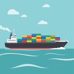 Fototapeta premium Vector Minimalist SVG Icon Set with Geometric Shapes in Flat Design Style for Digital Applications