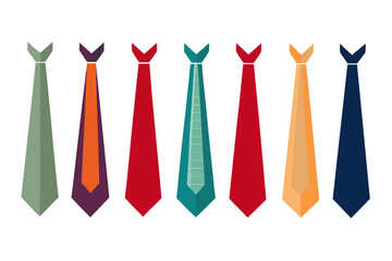 color pencils isolated on white background