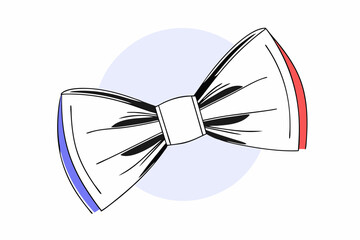 bow and ribbon