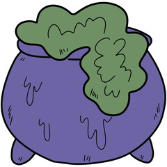 할로윈 호박 소품