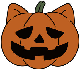 할로윈 호박 소품