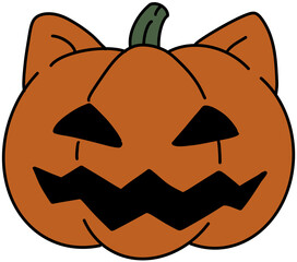 할로윈 호박 소품