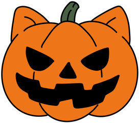 할로윈 호박 소품