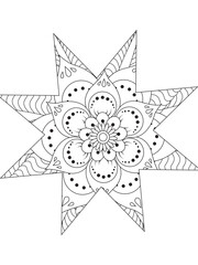 PrintFlowers Coloring Pages For Adules