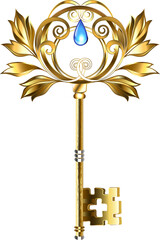 Antique key