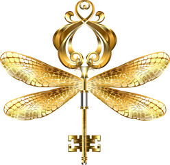 Antique key