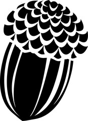 silloute acorn