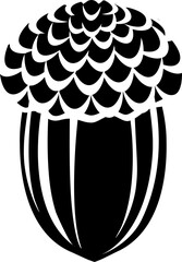 silloute acorn