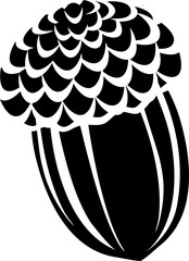 silloute acorn