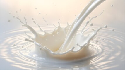 splash of milk