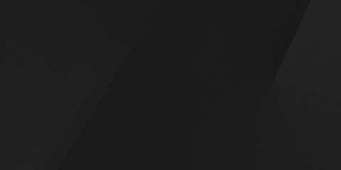 dark metallic Black abstract background. premium black diagonal shape elements. monochrome with...