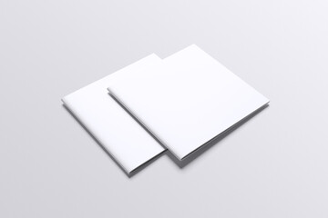 Square Booklet Blank