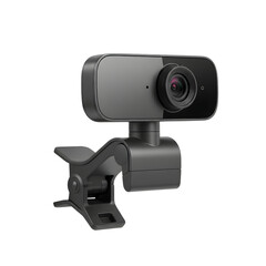 Webcam for streaming and video conference calls isolated PNG with Transparent Background