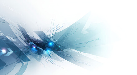 Abstract Technology Background Futuristic Circuitry Design