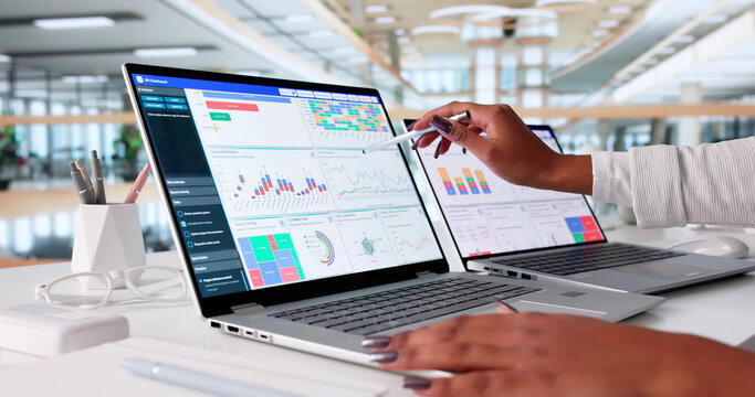 Analyzing Financial Trends With KPI Data - Powered by Adobe