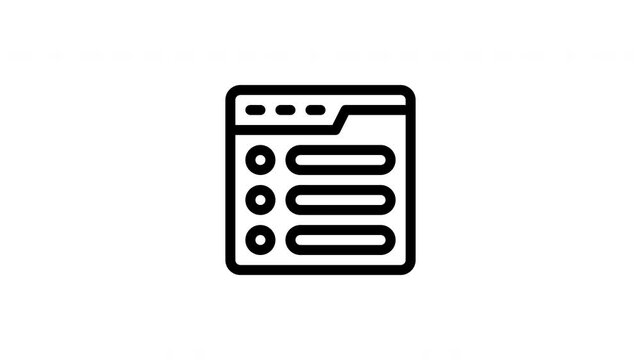 menu animated icon