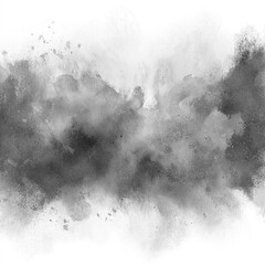 Watercolor Smoke Dust Ink Grunge Texture Background