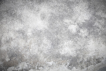 Panoramic grey paint limestone texture background in white light seam home wall paper. Back flat wide concrete stone table floor concept surreal granite quarry stucco surface grunge panorama landscape