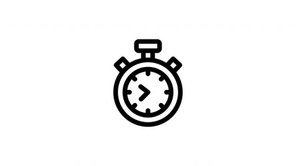 stopwatch animated icon