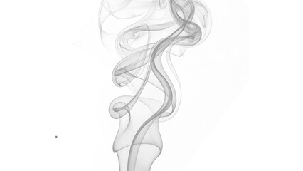 Gentle Smoke Swirl PNG