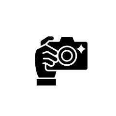 vector camera icon